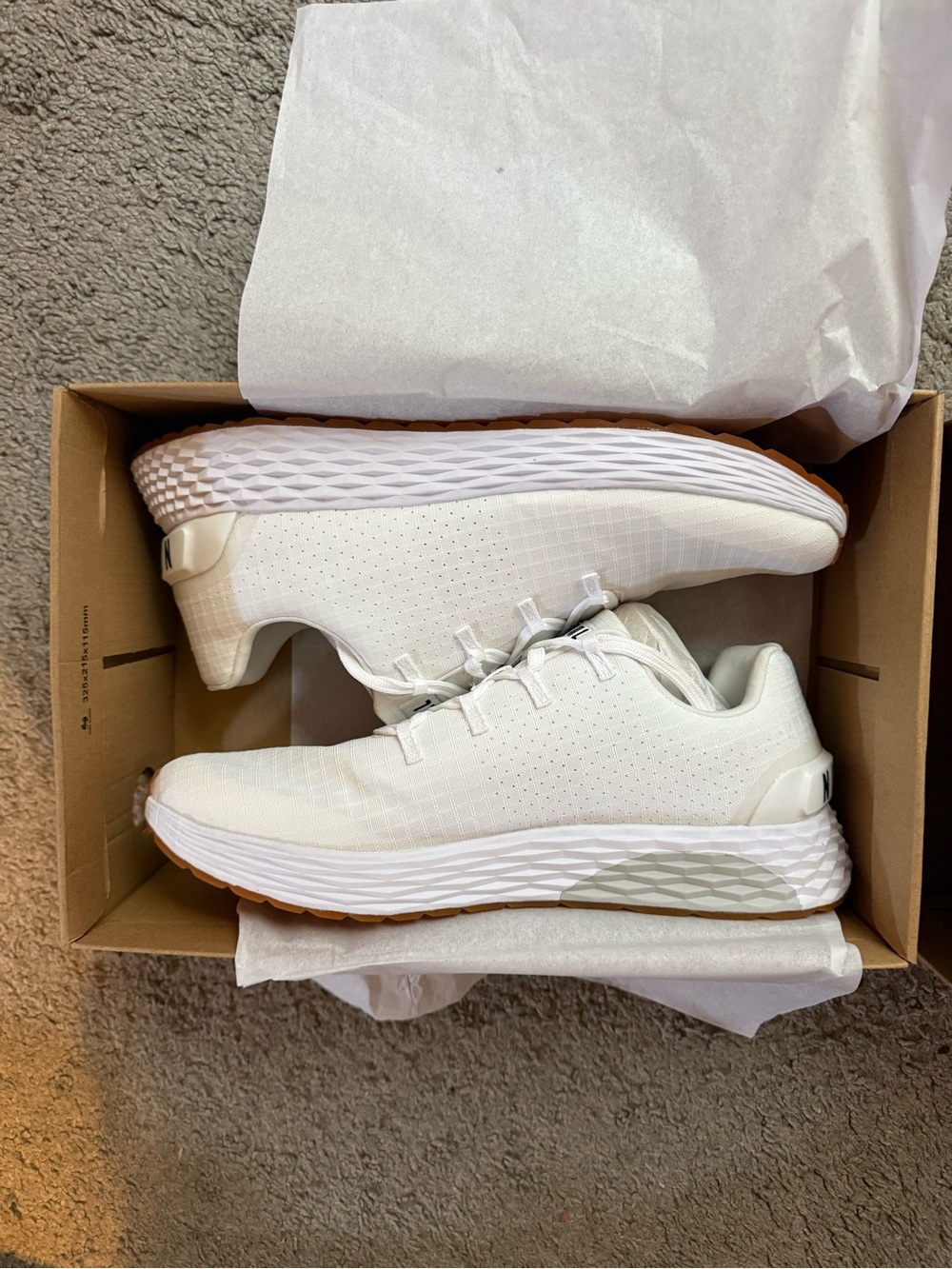 Brand New NOBULL Allday Ripstop White